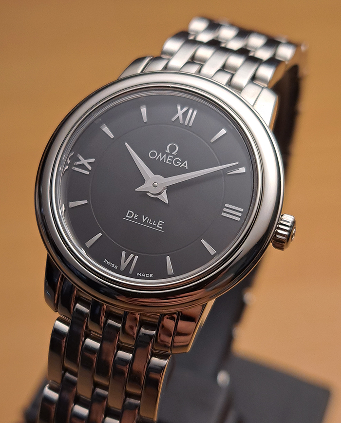 Ladies' Omega De Ville Prestige Ref. 424.10.24.60.01.001